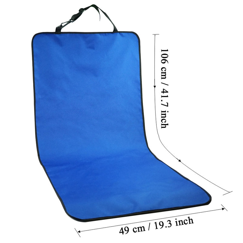 Car Waterproof Back Seat Pet Cover Protector Mat Rear Safety Travel Accessories for Cat Dog