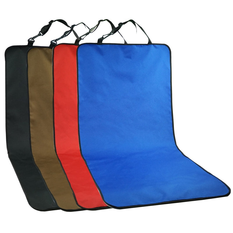 Car Waterproof Back Seat Pet Cover Protector Mat Rear Safety Travel Accessories for Cat Dog