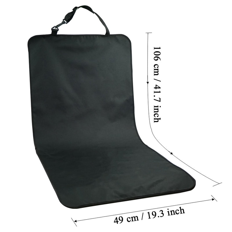 Car Waterproof Back Seat Pet Cover Protector Mat Rear Safety Travel Accessories for Cat Dog