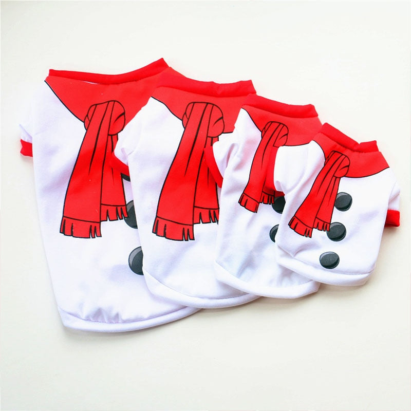 Dog Clothes New Year Pets Dogs Clothing For Small Medium Dogs Costume Chihuahua Pet Shirt Warm Dog Clothing Yorkshire