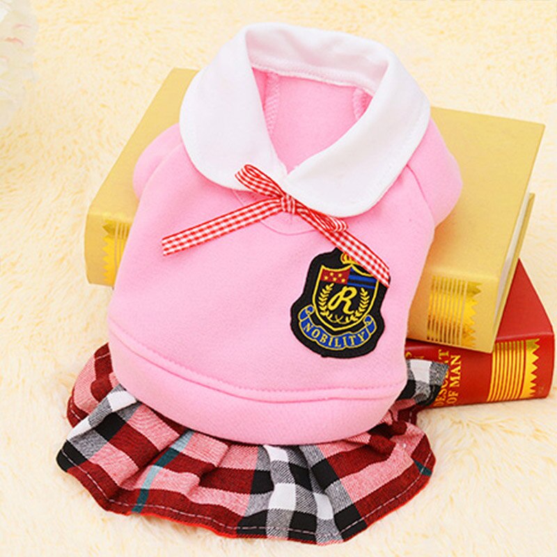 Couple Pet Dog Clothes Pet Uniform Clothing for Small Medium Dogs Costume Chihuahua