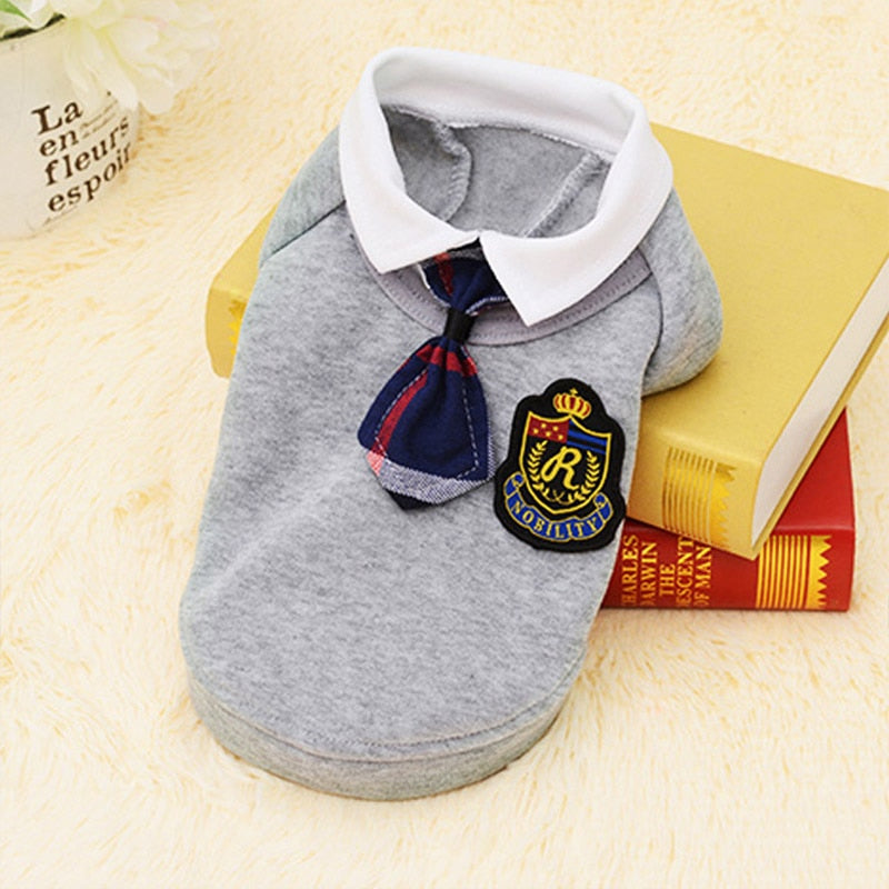 Couple Pet Dog Clothes Pet Uniform Clothing for Small Medium Dogs Costume Chihuahua