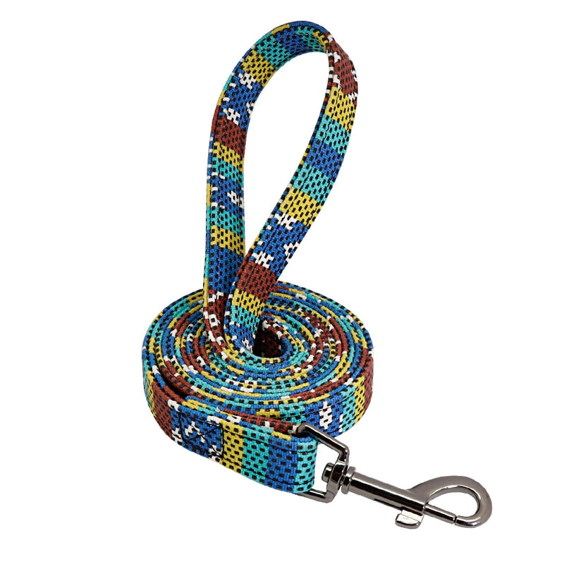 Custom Dog Collar Personalzied Nylon Pet Dog ID Tag Collars Printed Puppy Leash
