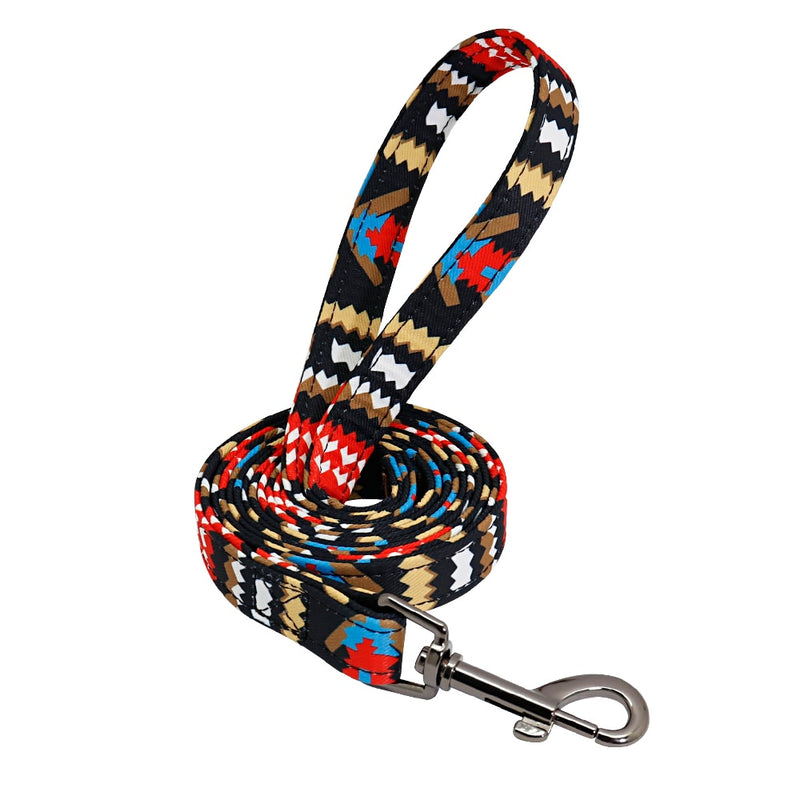Custom Dog Collar Personalzied Nylon Pet Dog ID Tag Collars Printed Puppy Leash