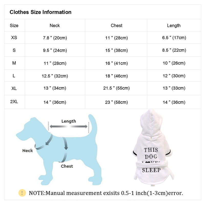 Cute Dog Pajamas Pet Puppy Clothes Clothing Soft Pets Dogs Cat Coat Costume