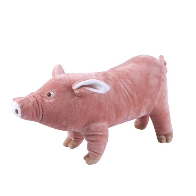 Cute Pet Chew Pig Toys for Dog Chew Training Toy Pet Products Plush Dog Toys