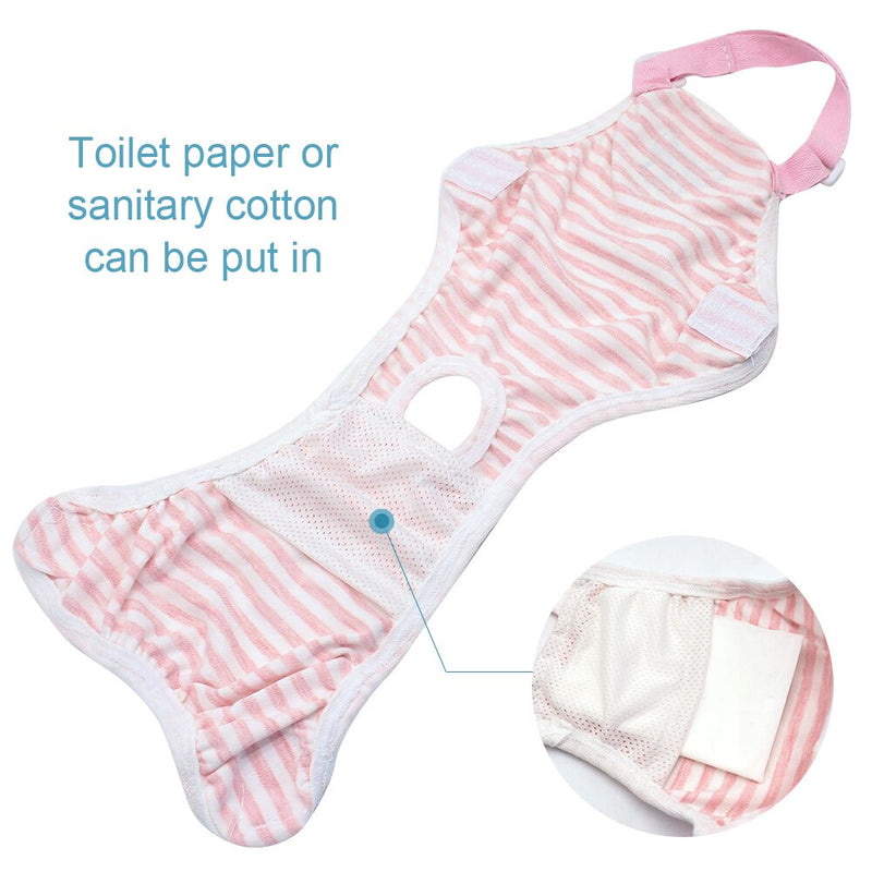 Cute Pet Physiological Pants Underwear Dog Clothes Cotton Puppy Dog Cat Diaper