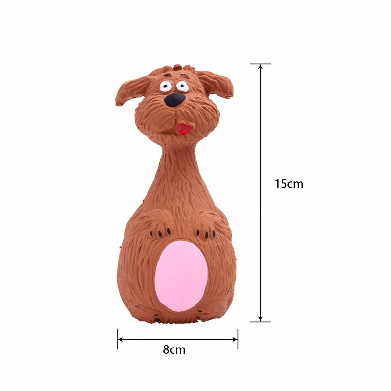 Petgoo Cute Pet Toys Puppy Dog Plush Sound Squeaky Cats Chew Toys