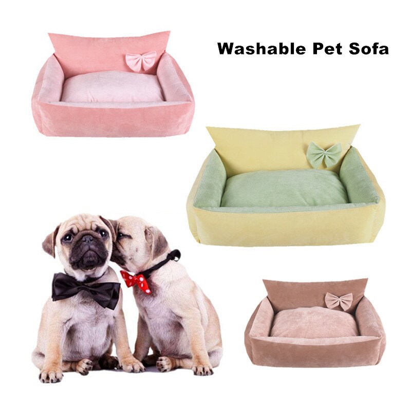 Pet Bed for Small Medium Large Dogs All Seasons Dog House Cat Beds Couch Washable Puppy Sofa Kennel Pet Products