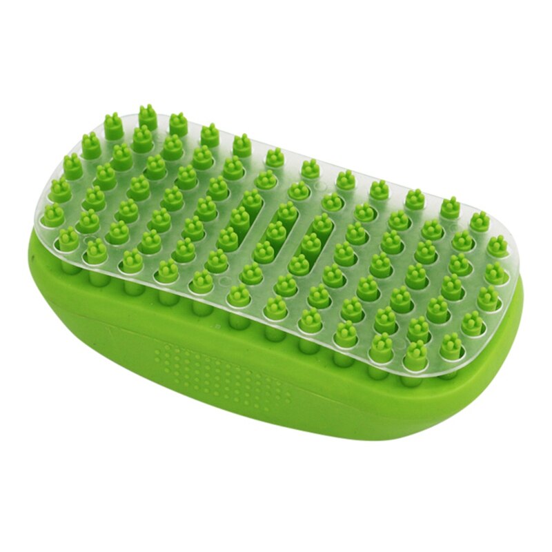 Dog Bath Massage Comb Hair Grooming Brush Long Short Hair Cleaning Brush Cat Massager Pet Fur Loose Hair Remover Brushes For Dog