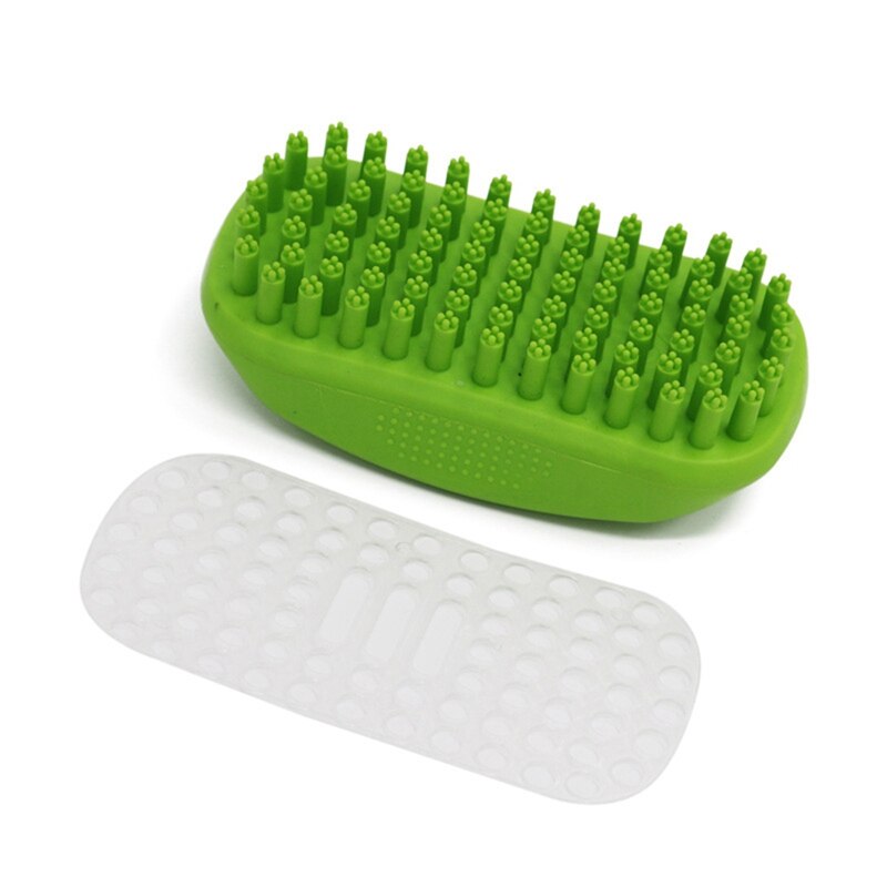 Dog Bath Massage Comb Hair Grooming Brush Long Short Hair Cleaning Brush Cat Massager Pet Fur Loose Hair Remover Brushes For Dog