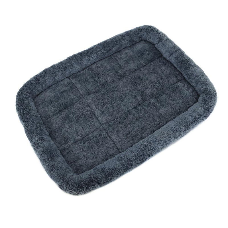 Dog Bolster Bed Mat Washable Crate Mattress Non Slip Pet Cushion Dog Bed Washable Pet Mattress