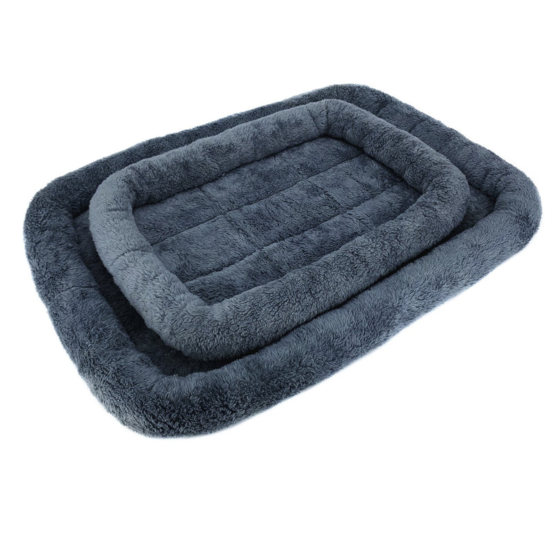 Dog Bolster Bed Mat Washable Crate Mattress Non Slip Pet Cushion Dog Bed Washable Pet Mattress