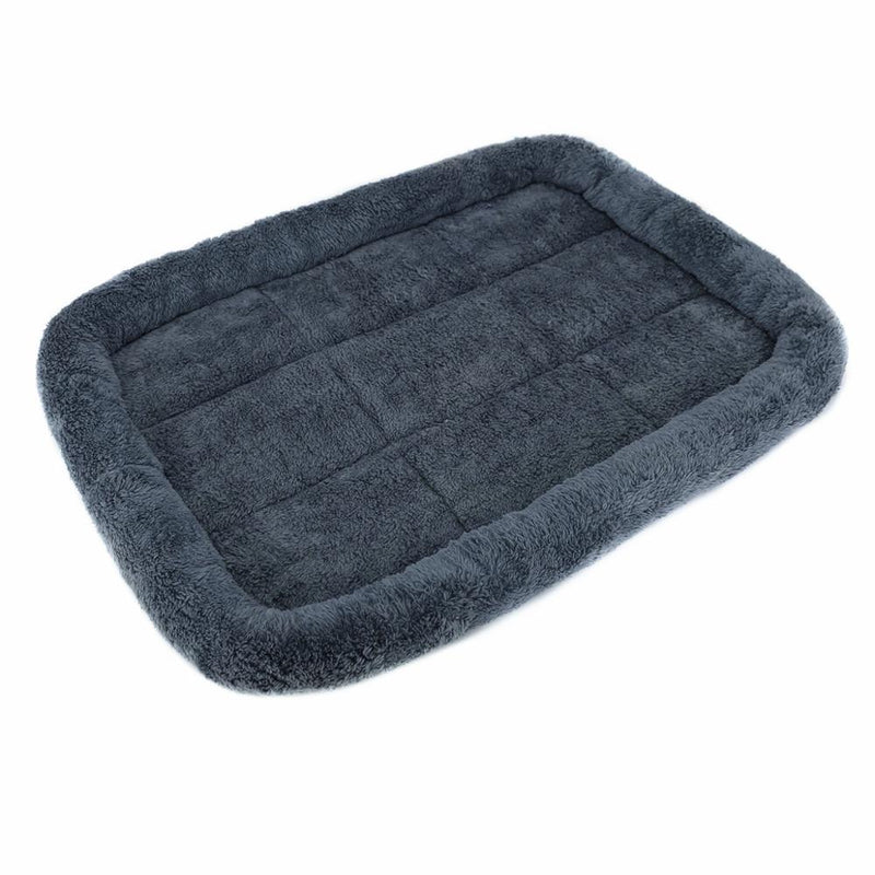 Dog Bolster Bed Mat Washable Crate Mattress Non Slip Pet Cushion Dog Bed Washable Pet Mattress