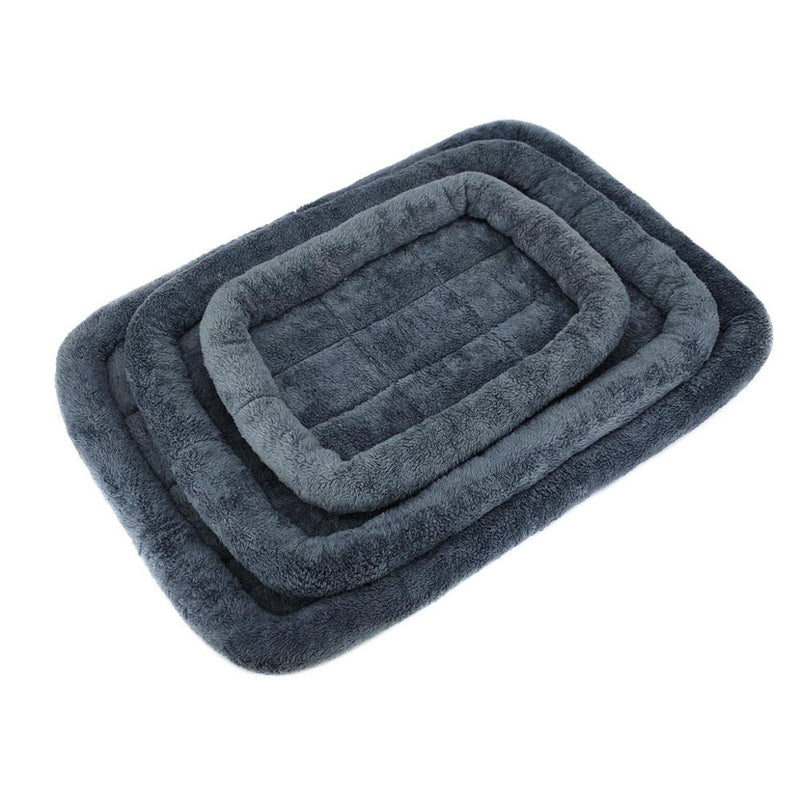 Dog Bolster Bed Mat Washable Crate Mattress Non Slip Pet Cushion Dog Bed Washable Pet Mattress