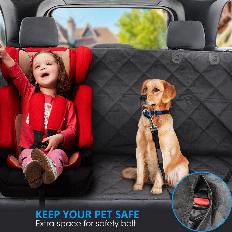 Dog Car Seat Cover Waterproof