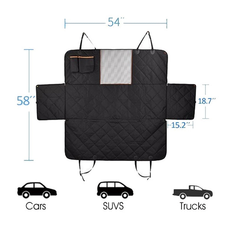 Dog Car Seat Cover Waterproof