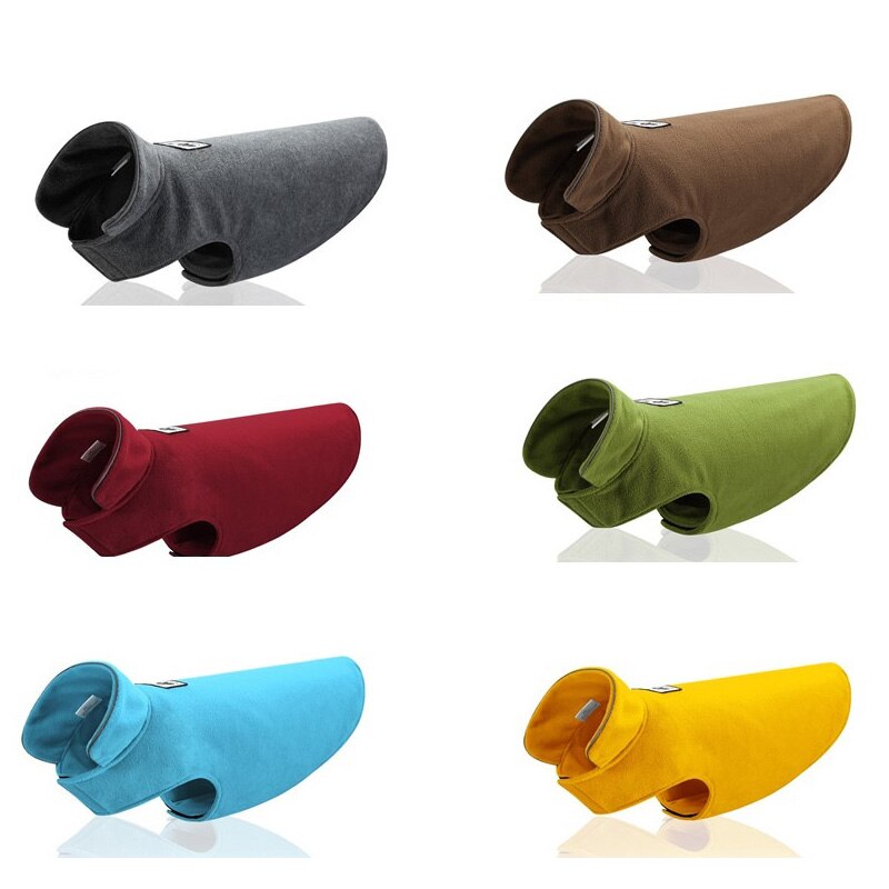 Dog Clothes Reflective Dog Jacket Small Big Dogs Soft Fleece Coats Autumn Winter Warm Dogs Pets Clothing Dropshipping