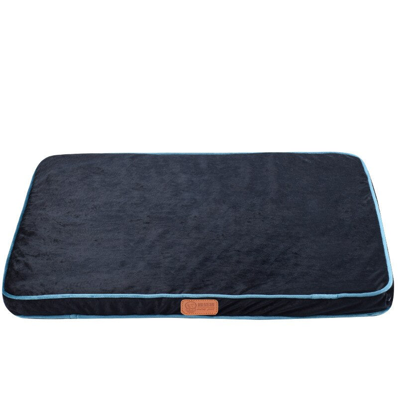 Dog Comfortable Mat Large Dog Bed Mat Puppy Sofa Thick Orthopedic Mattress For Small Medium Large Dog Sleep Cushion