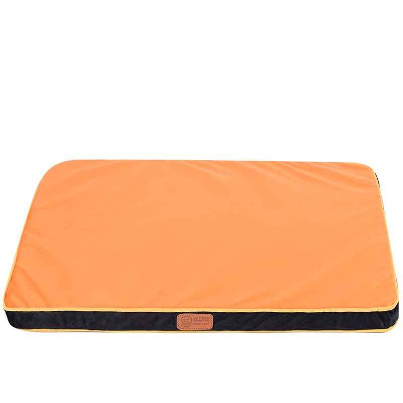 Dog Comfortable Mat Large Dog Bed Mat Puppy Sofa Thick Orthopedic Mattress For Small Medium Large Dog Sleep Cushion