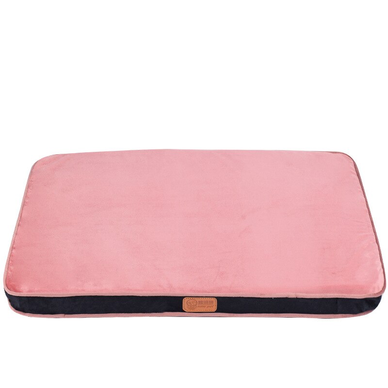 Dog Comfortable Mat Large Dog Bed Mat Puppy Sofa Thick Orthopedic Mattress For Small Medium Large Dog Sleep Cushion