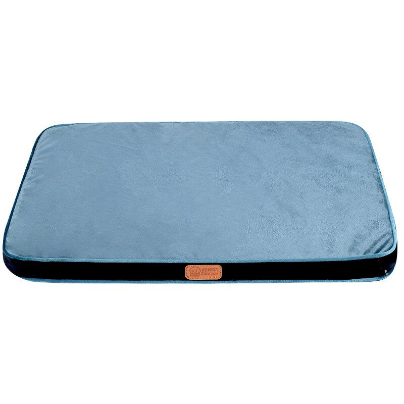 Dog Comfortable Mat Large Dog Bed Mat Puppy Sofa Thick Orthopedic Mattress For Small Medium Large Dog Sleep Cushion