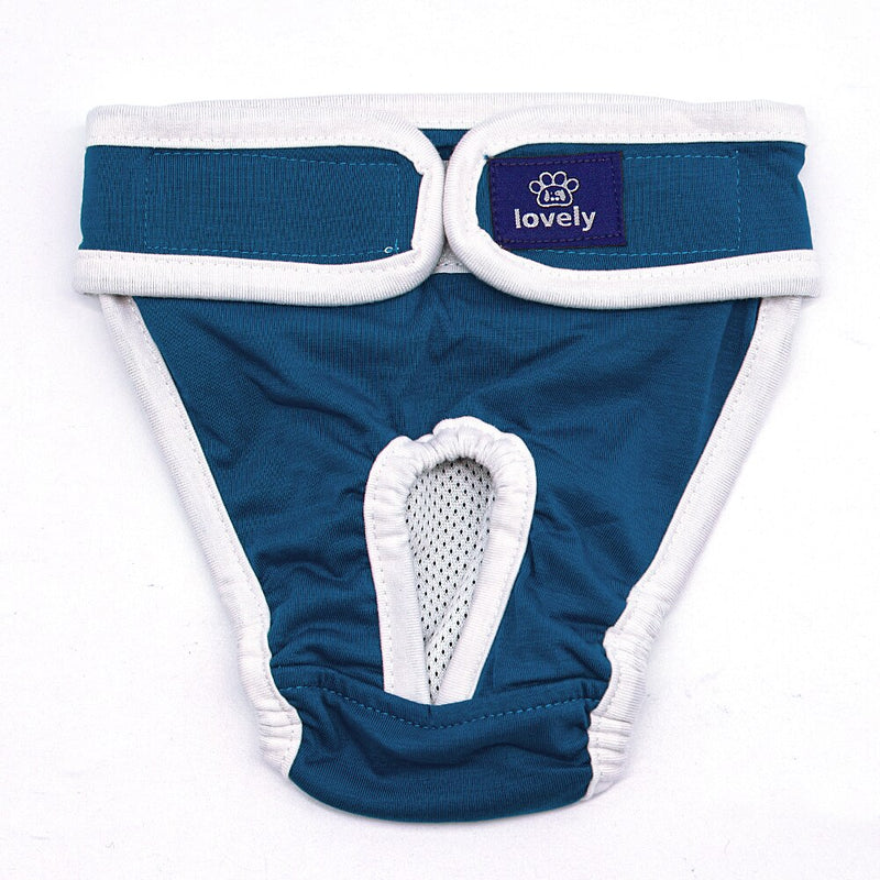 Dog Diapers Physiological Pants Washable Female Dog Shorts Soft Girl Dogs Pants Pets Underwear Sanitary Panties S-2XL