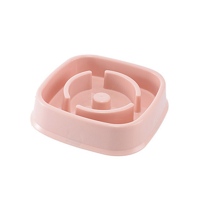 Dog Eat Slow Bowl Pet Slow Feeder Supplies Pet Accessories Dog Slow Feeder Bowl For Cat Pets Dog Feeder Bowls