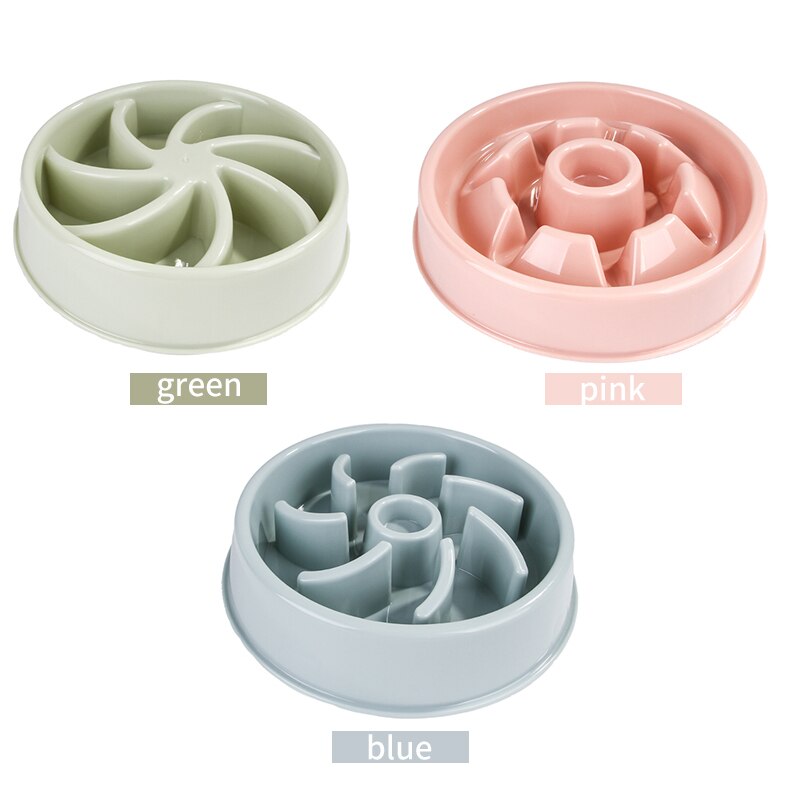 Dog Eat Slow Bowl Pet Slow Feeder Supplies Pet Accessories Dog Slow Feeder Bowl For Cat Pets Dog Feeder Bowls