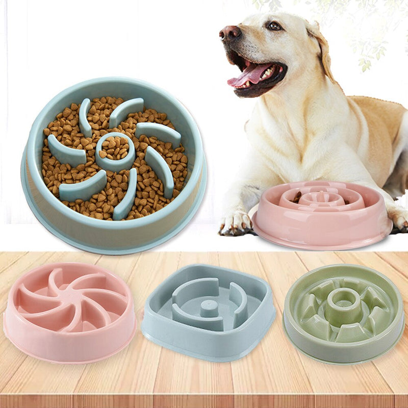 Dog Eat Slow Bowl Pet Slow Feeder Supplies Pet Accessories Dog Slow Feeder Bowl For Cat Pets Dog Feeder Bowls