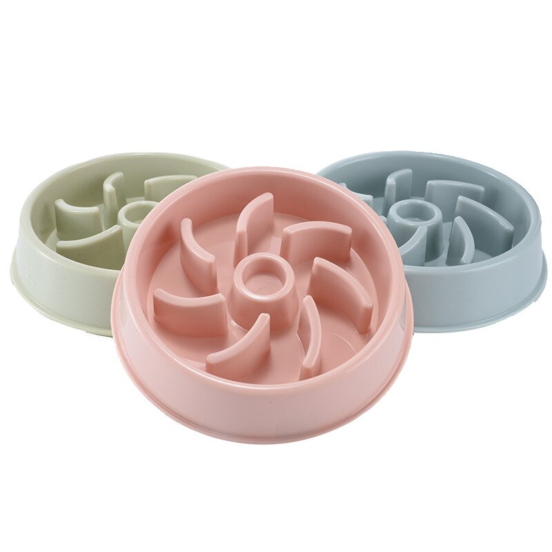 Dog Eat Slow Bowl Pet Slow Feeder Supplies Pet Accessories Dog Slow Feeder Bowl For Cat Pets Dog Feeder Bowls