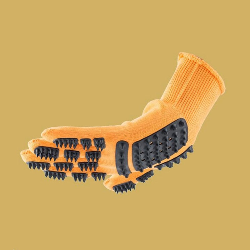 Dog Pet Brush Glove Deshedding Gentle Efficient Pet Cat Grooming Supply Glove Dog Bath Cat Cleaning Supplies Pet Glove Dog Combs