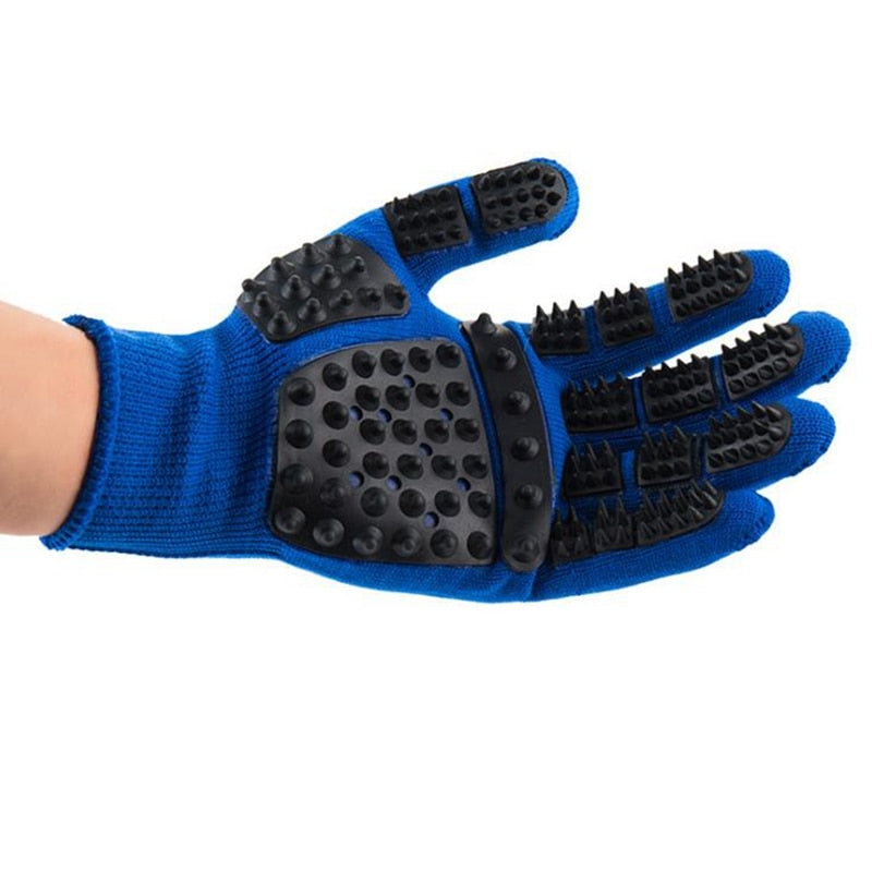 Dog Pet Brush Glove Deshedding Gentle Efficient Pet Cat Grooming Supply Glove Dog Bath Cat Cleaning Supplies Pet Glove Dog Combs