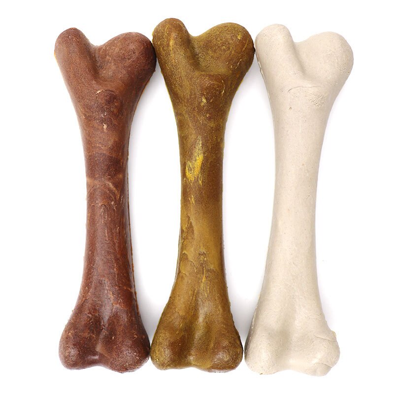 Dog Pet Puppy Dental Chewing Bones Free Range Dog Chews Natural Teething Aid Smart Bones Dog chew toys high quality pet products