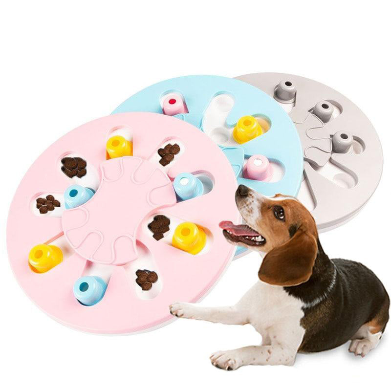 Dog Puzzle Toys Feeder Dog Iq Training Toys Game Interactive Dispenser Slow Feeder Educational Toys For Dogs Honden Speelgoed