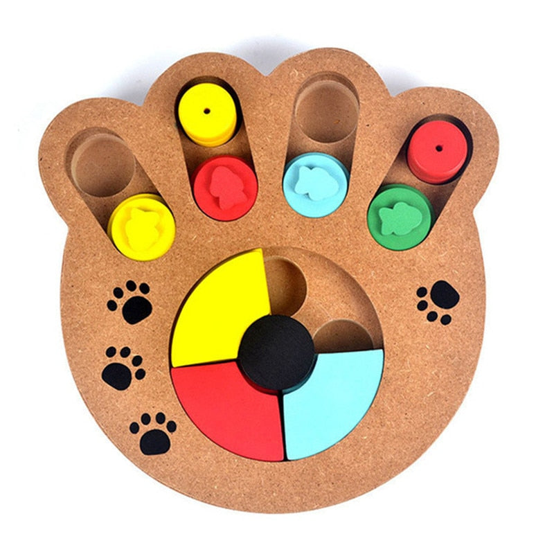 Dog Puzzle Toys Increase IQ Interactive Slow Dispensing Feeder Pet Cat Puppy Training Games FeedingFeeding Food Intelligence Toy