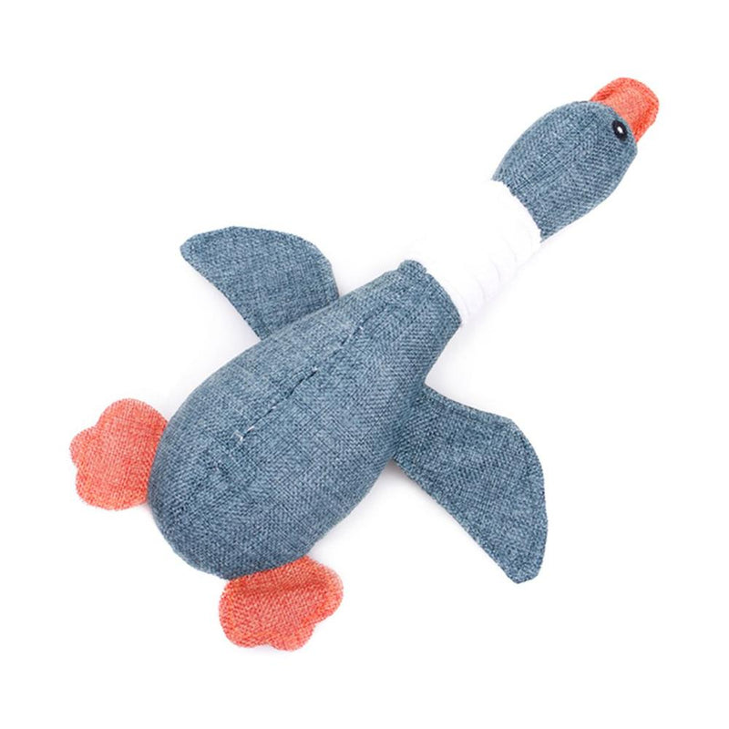 Dog Squeak Toys Wild Goose Sounds Toy Cleaning Teeth Puppy Dogs Chew Supplies Training Supplies Dog Educational Plush Toys 30cm