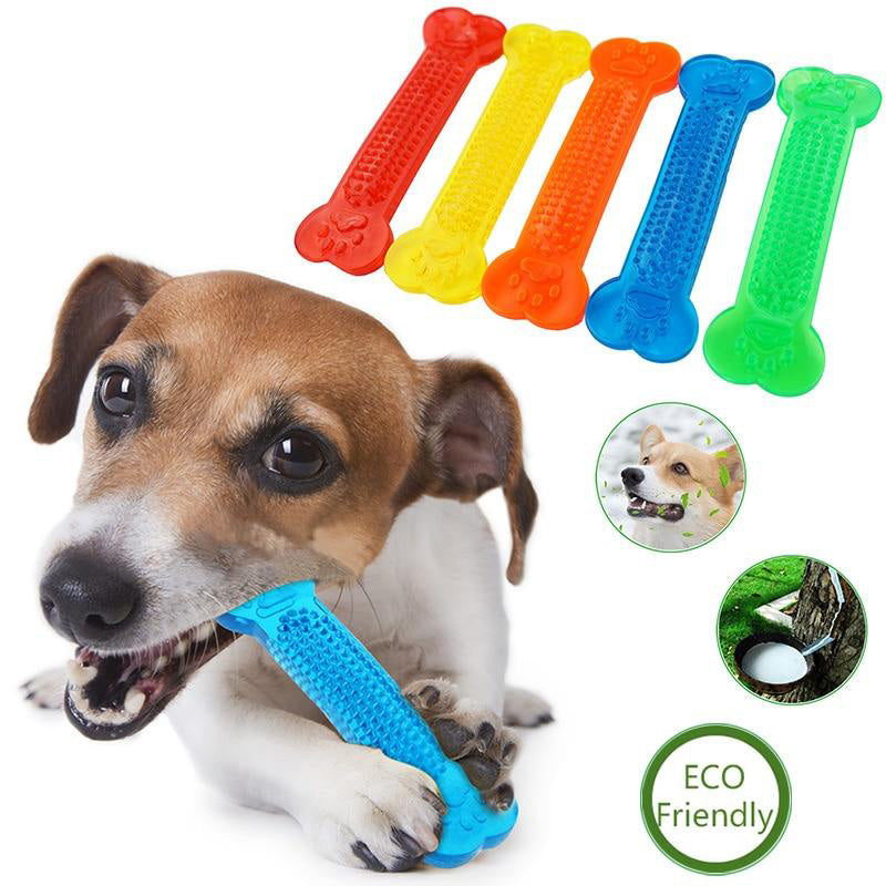 Dog Toys Pet Molar Tooth Cleaner Brushing Stick  trainging Dog Chew Toy Dogs Toothbrush Doggy Puppy Dental Care Dog Pet Puppies