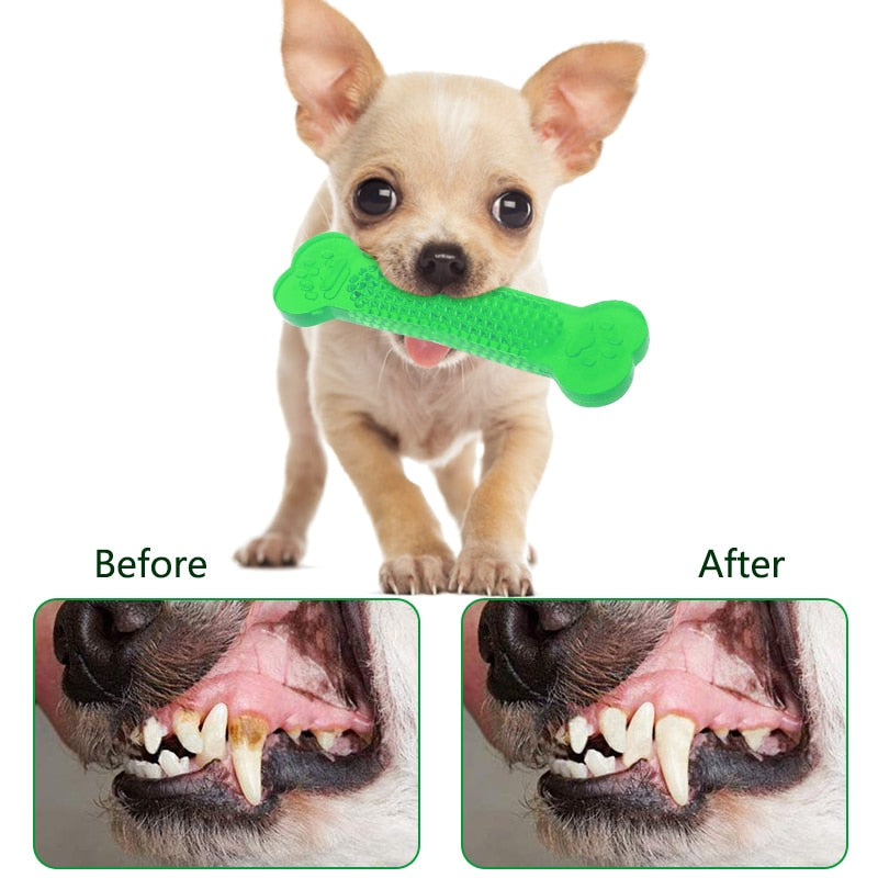 Dog Toys Pet Molar Tooth Cleaner Brushing Stick  trainging Dog Chew Toy Dogs Toothbrush Doggy Puppy Dental Care Dog Pet Puppies