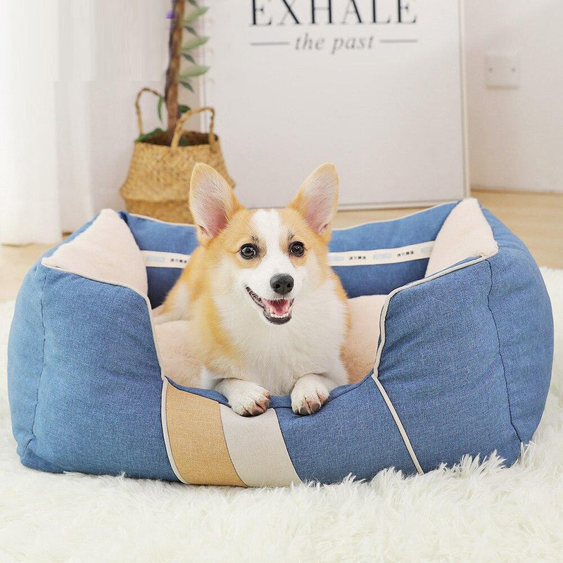 Dog Bed Pet Cat Bed Dog Breathable Sofa for Small Medium Dogs Super Soft  Products for Dogs