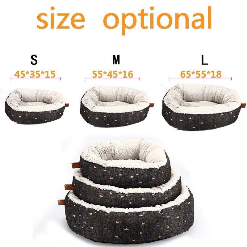 Dogs Beds for Pet Cat Sofas Soft Dog Mats House for Cats Pet Products Waterproof Dog Beds Kennels for Large Small Dogs