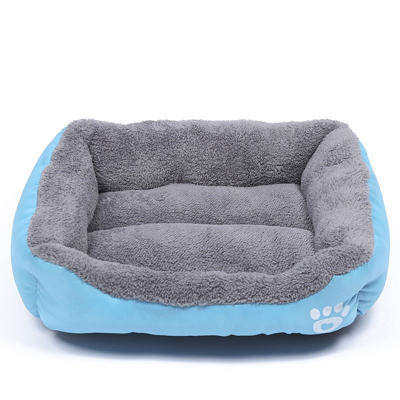 Drop Shipping Dog Bed Soft Fleece Warm Cat Beds Waterproof Bottom Bed For Dogs Pet Sofa Dog Beds For Large Dogs M-XXXL Wholesale