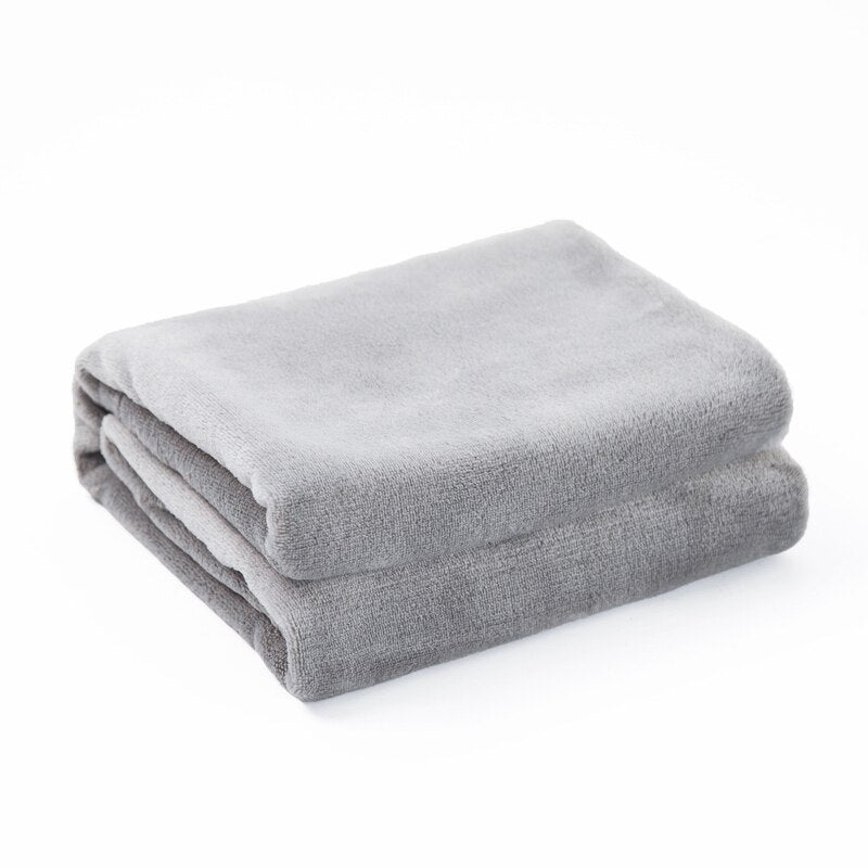 Drop Shipping Dog Blanket Warm Flannel Dog Mattress Bulk Orders Sleeping Mattress For Medium Large Dogs Cats Pet Supplies