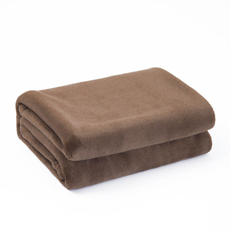 Drop Shipping Dog Blanket Warm Flannel Dog Mattress Bulk Orders Sleeping Mattress For Medium Large Dogs Cats Pet Supplies