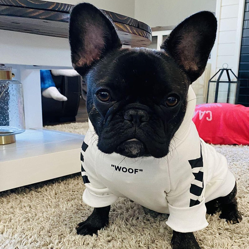 Fashion Dog Hoodie Winter Pet Dog Clothes For Dogs Coat Jacket Cotton Ropa Perro French Bulldog Clothing For Dogs Pets Clothing