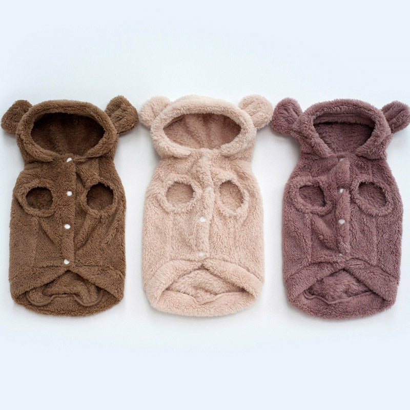 Fleece Dog Clothes Dog Coat Jacket Pet Clothes For Dogs Pets Clothing Chihuahua Costume Pet Clothing For Dogs Costume Ropa Perro