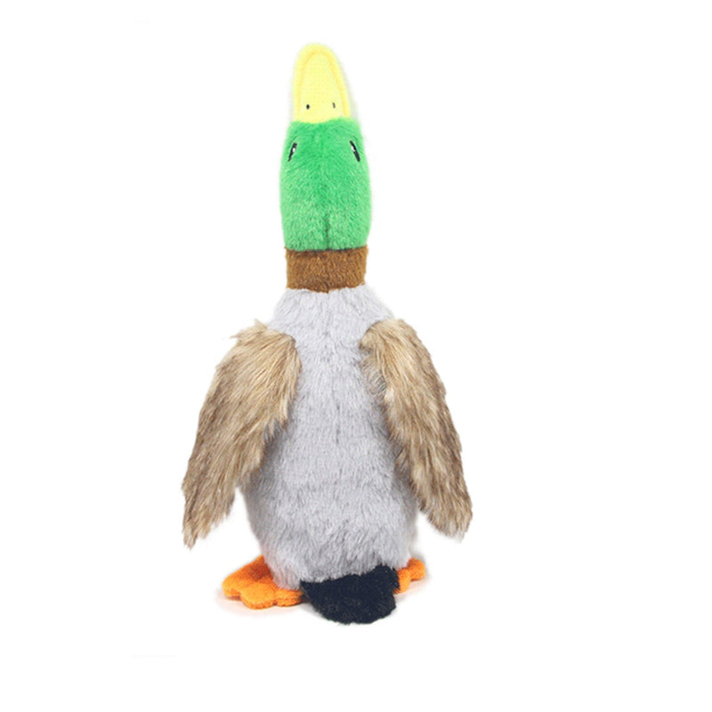 Funny Pet Chew Toy Creative Duck Shape Anti-Bite Pet Squeaky Toy Pet Play Toy For Dogs Cats Pet Supplies Cat Dog Favors