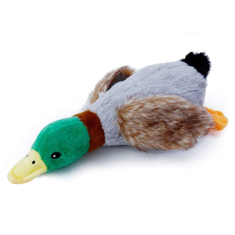 Funny Pet Chew Toy Creative Duck Shape Anti-Bite Pet Squeaky Toy Pet Play Toy For Dogs Cats Pet Supplies Cat Dog Favors