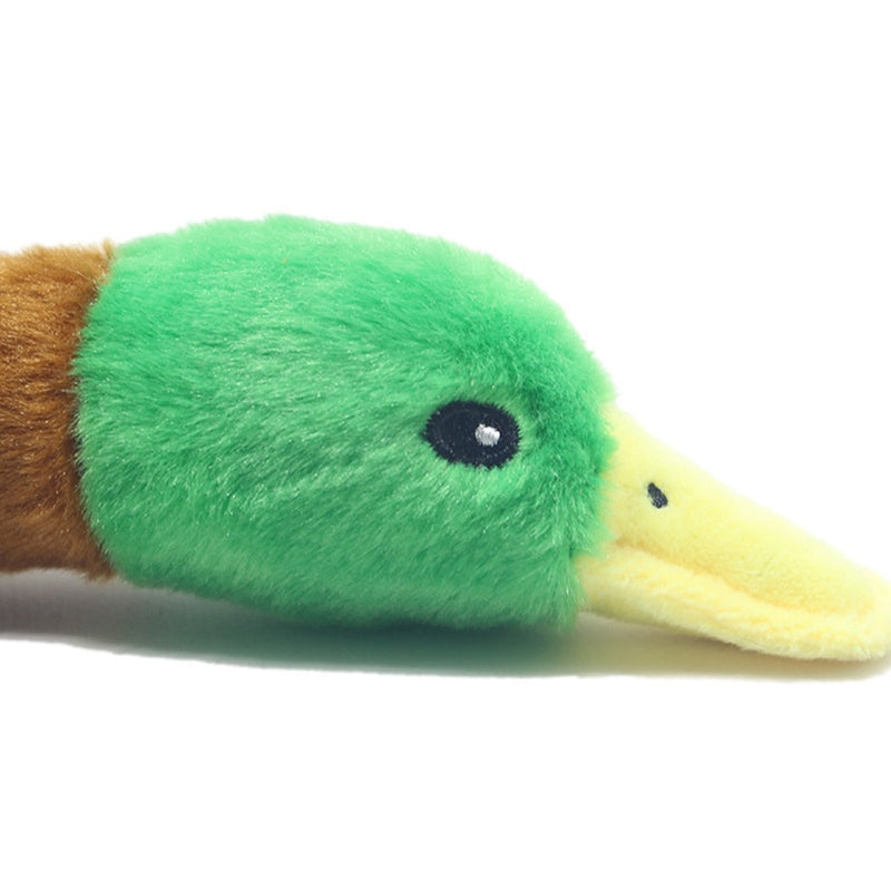 Funny Pet Chew Toy Creative Duck Shape Anti-Bite Pet Squeaky Toy Pet Play Toy For Dogs Cats Pet Supplies Cat Dog Favors