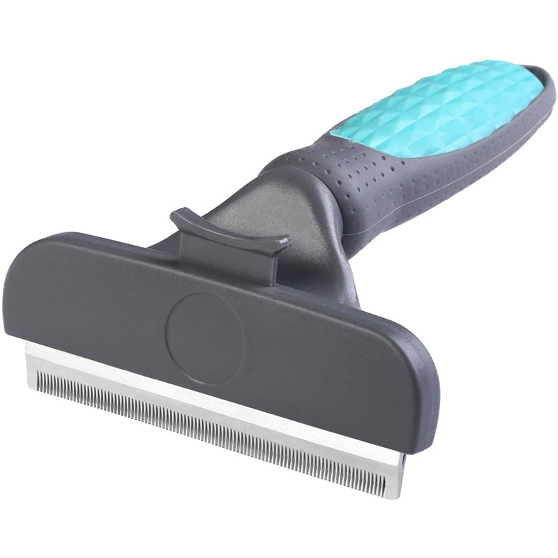 Professional Self Cleaning Dog Comb Comfortable Handle Long Short Hair Pet Brush Grooming Effective Deshedding Tool